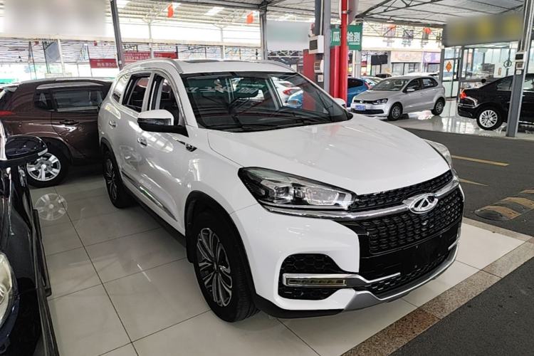 Used Chery Tiggo 8 2018 1.5 TCI Automatic Luxury 7-Seater Front Right 45 Deg