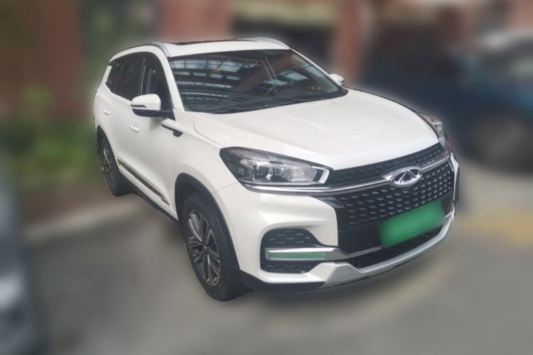 Used Chery Tiggo 8 2018 1.5 TCI Automatic Luxury 7-Seater Front Right 45 Deg