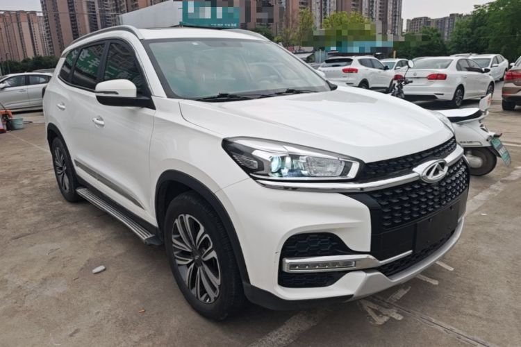 Used Chery Tiggo 8 2018 1.5 TCI Automatic Luxury Model 5 Seats Front Right 45 Deg