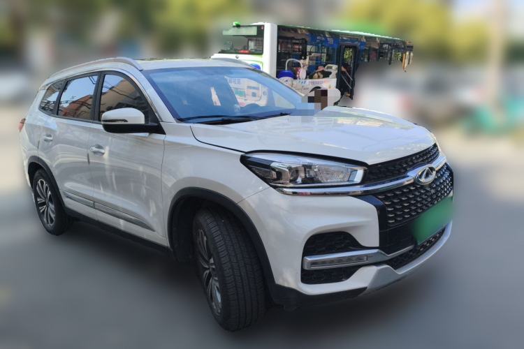Used Chery Tiggo 8 2018 1.5 TCI Manual Luxury 5-Seater Front Right 45 Deg