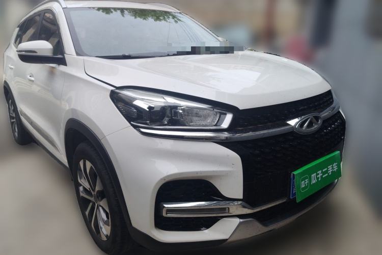 Used Chery Tiggo 8 2018 1.5 TCI Automatic Prestige 7-Seater Front Right 45 Deg