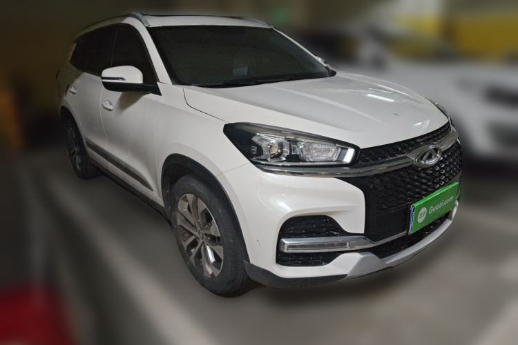Used Chery Tiggo 8 2018 1.5 TCI Automatic Prestige 7-Seater Front Right 45 Deg