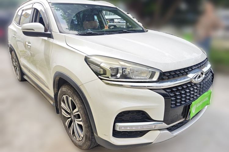 Used Chery Tiggo 8 2018 1.5 TCI Manual Luxury 5-Seater Front Right 45 Deg