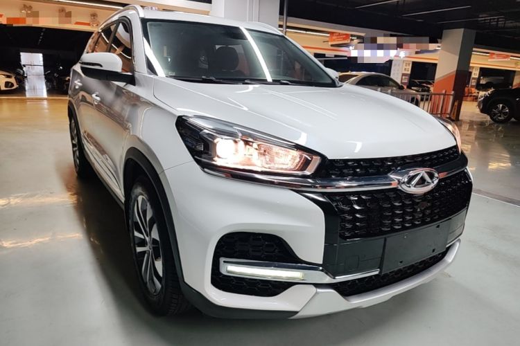 Used Chery Tiggo 8 2018 1.5 TCI Automatic Flagship Model 5-Seater Front Right 45 Deg