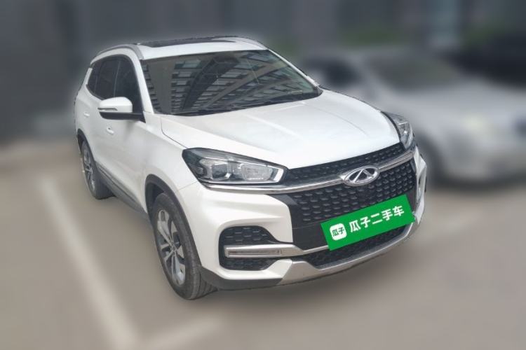 Used Chery Tiggo 8 2018 1.5 TCI Automatic Prestige 5-Seater Front Right 45 Deg