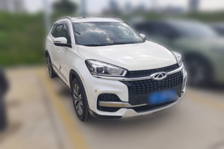 Used Chery Tiggo 8 2018 1.5 TCI Automatic Luxury Model 5 Seats Front Right 45 Deg