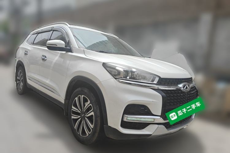 Used Chery Tiggo 8 2018 1.5 TCI Automatic Luxury 7-Seater Front Right 45 Deg