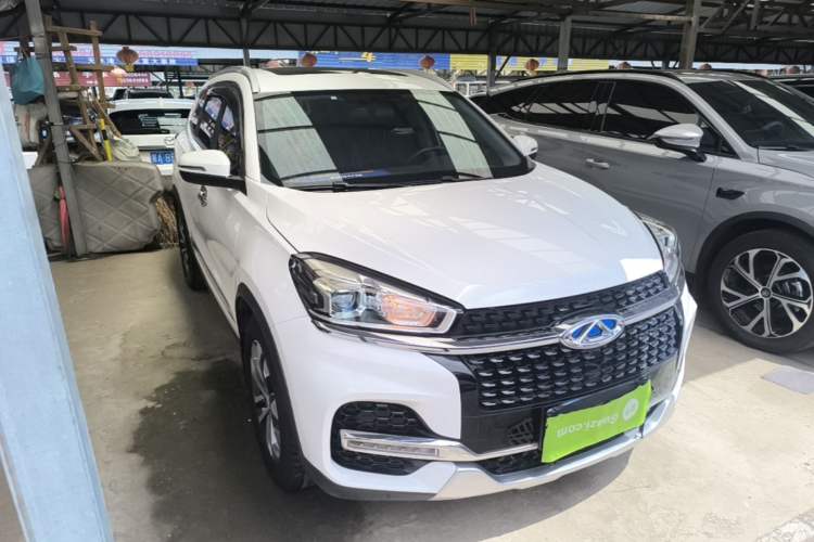 Used Chery Tiggo 8 2018 1.5 TCI Automatic Prestige 5-Seater Front Right 45 Deg