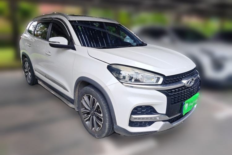 Used Chery Tiggo 8 2018 1.5 TCI Automatic Luxury 7-Seater Front Right 45 Deg