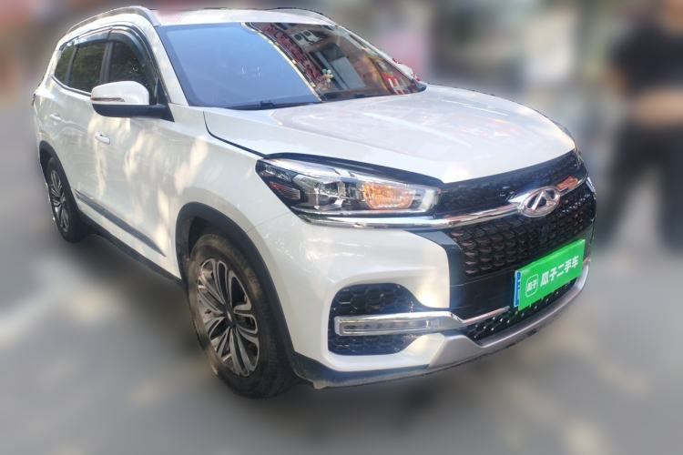 Used Chery Tiggo 8 2018 1.5 TCI Manual Luxury 5-Seater Front Right 45 Deg