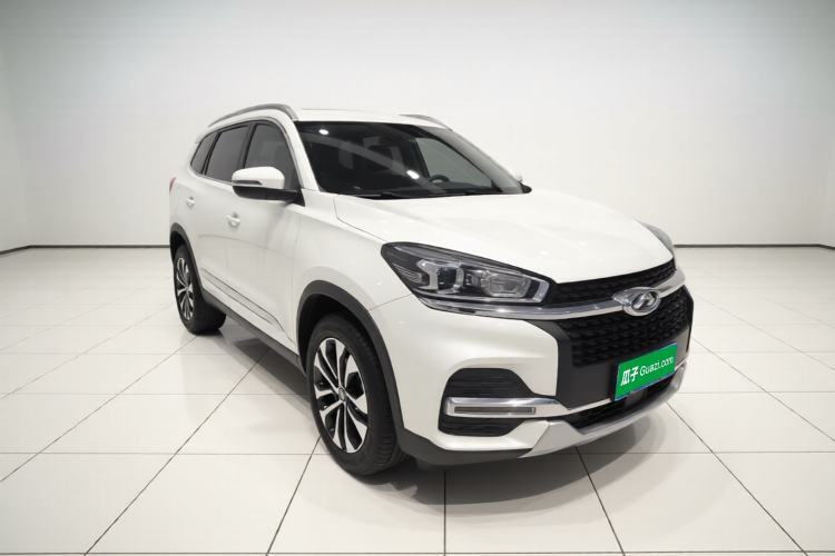 Used Chery Tiggo 8 2018 1.5 TCI Automatic Prestige 5-Seater Front Right 45 Deg