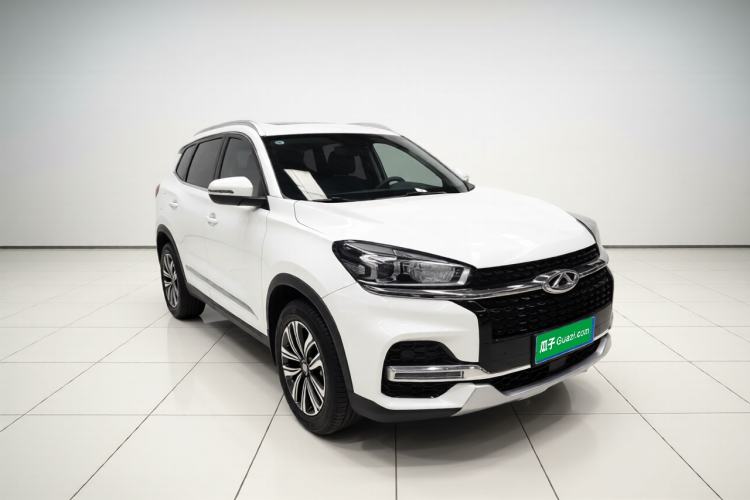 Used Chery Tiggo 8 2018 1.5 TCI Automatic Luxury 7-Seater Front Right 45 Deg