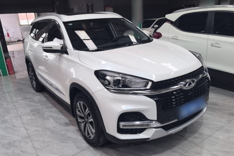 Used Chery Tiggo 8 2018 1.5 TCI Automatic Luxury 7-Seater Front Right 45 Deg