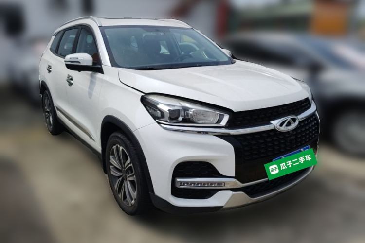 Used Chery Tiggo 8 2018 1.5 TCI Automatic Luxury Model 5 Seats Front Right 45 Deg