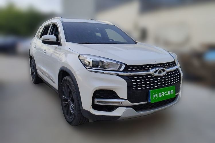 Used Chery Tiggo 8 2018 1.5 TCI Manual Special Edition 5-seater Front Right 45 Deg