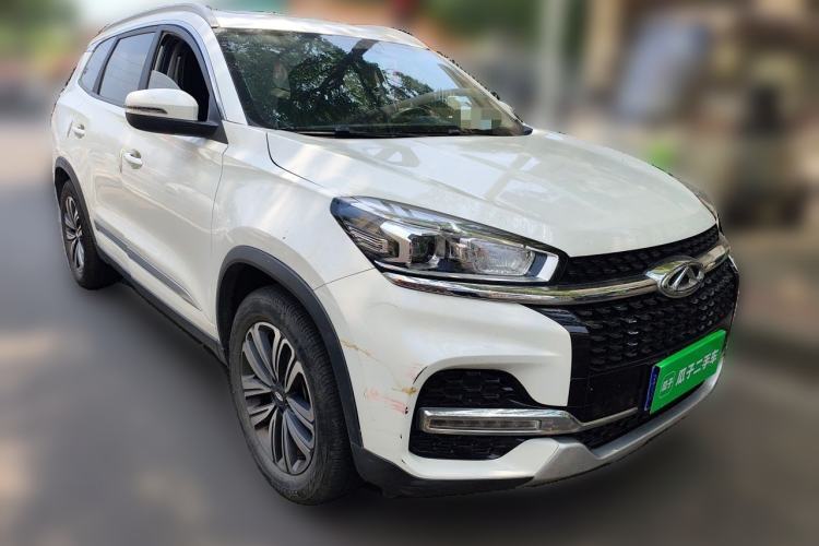 Used Chery Tiggo 8 2018 1.5 TCI Manual Luxury 5-Seater Front Right 45 Deg