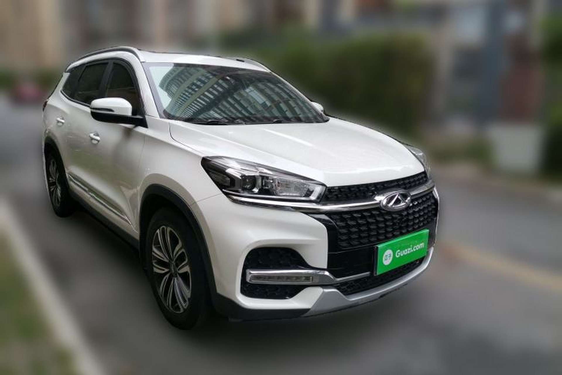 Used Chery Tiggo 8 2018 1.5 TCI Automatic Luxury Model 5 Seats Front Right 45 Deg