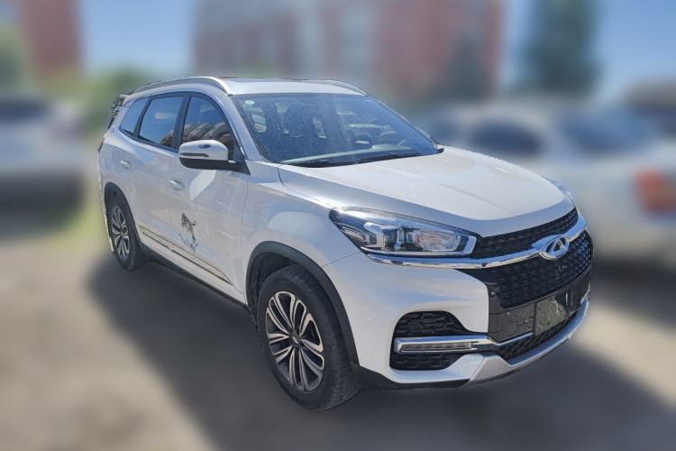 Used Chery Tiggo 8 2018 1.5 TCI Manual Luxury 5-Seater Front Right 45 Deg