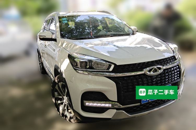 Used Chery Tiggo 8 2018 1.5 TCI Automatic Prestige 5-Seater Front Right 45 Deg