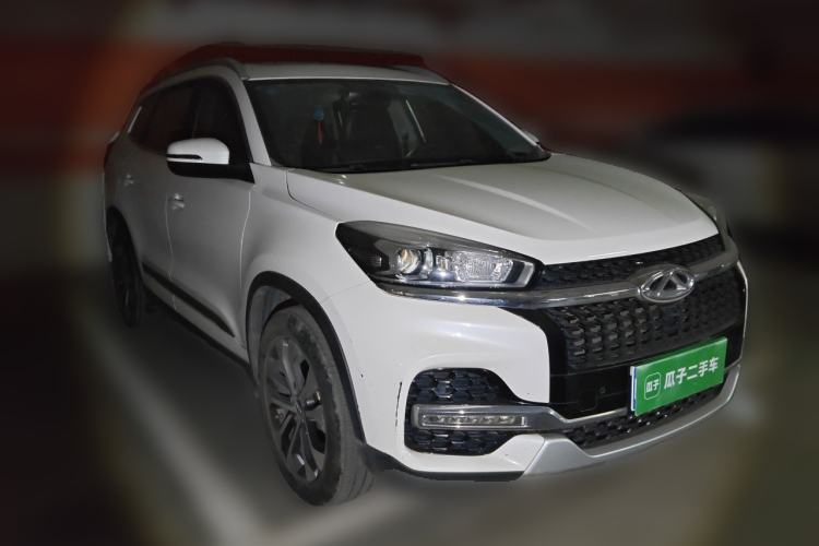 Used Chery Tiggo 8 2018 1.5 TCI Automatic Flagship 7-Seater Front Right 45 Deg