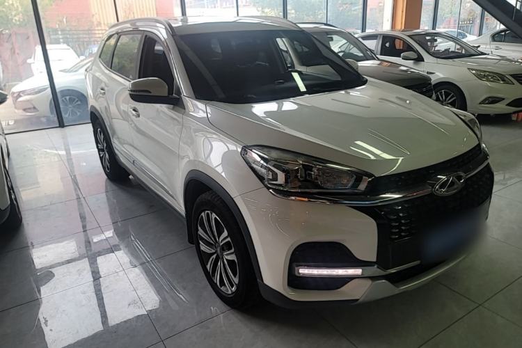 Used Chery Tiggo 8 2018 1.5 TCI Automatic Luxury Model 5 Seats Front Right 45 Deg