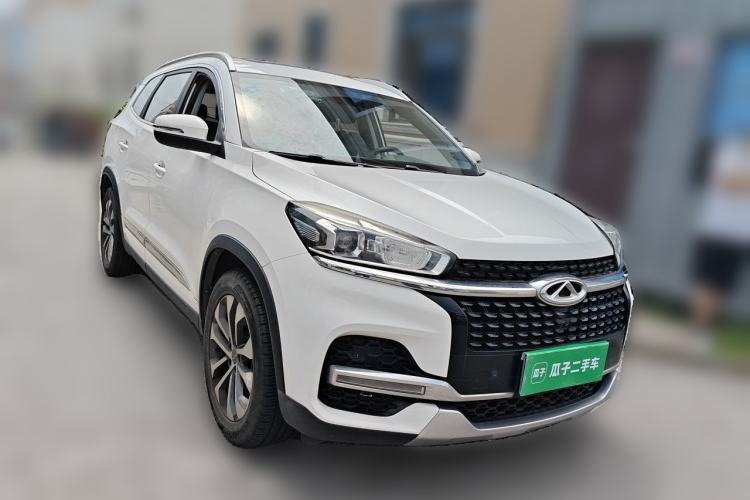 Used Chery Tiggo 8 2018 1.5 TCI Automatic Flagship 7-Seater Front Right 45 Deg