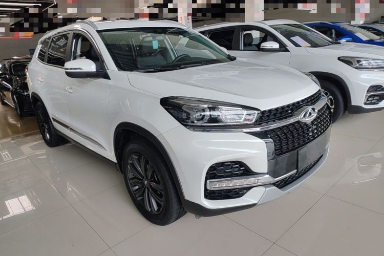 Used Chery Tiggo 8 2018 1.5 TCI Automatic Exclusive Edition 7-Seater Front Right 45 Deg