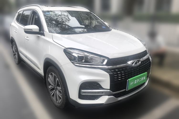 Used Chery Tiggo 8 2018 1.5 TCI Automatic Luxury Model 5 Seats Front Right 45 Deg