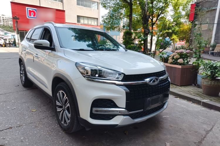 Used Chery Tiggo 8 2018 1.5 TCI Automatic Luxury Model 5 Seats Front Right 45 Deg