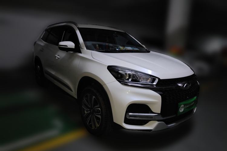 Used Chery Tiggo 8 2018 1.5 TCI Automatic Luxury Model 5 Seats Front Right 45 Deg