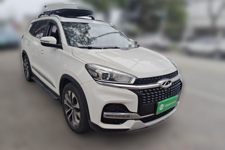 Used Chery Tiggo 8 2018 1.5 TCI Automatic Prestige 7-Seater Front Right 45 Deg