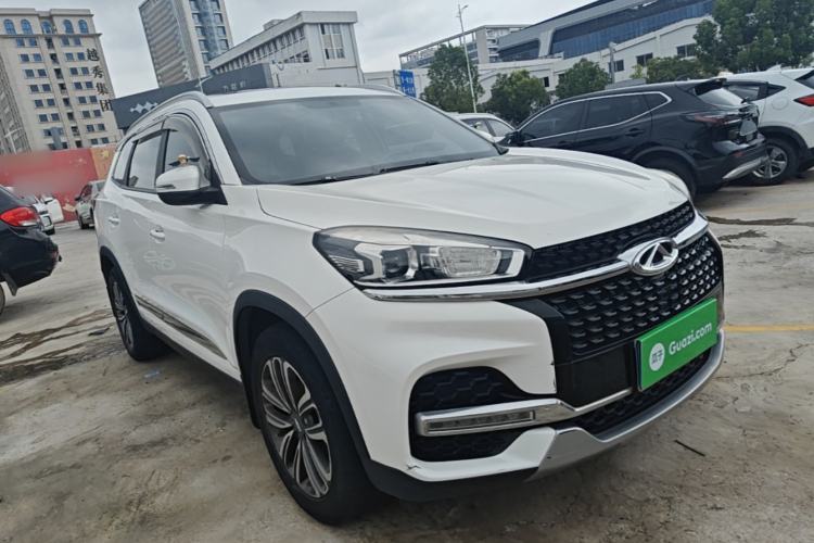Used Chery Tiggo 8 2018 1.5 TCI Automatic Luxury Model 5 Seats Front Right 45 Deg
