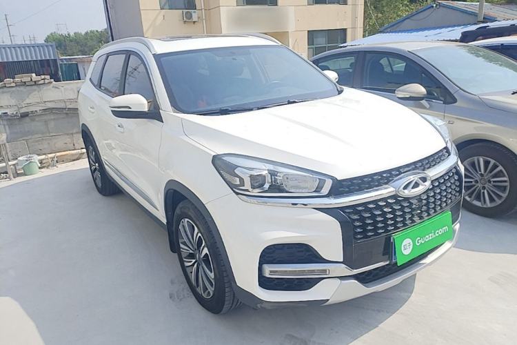Used Chery Tiggo 8 2018 1.5 TCI Automatic Luxury 7-Seater Front Right 45 Deg