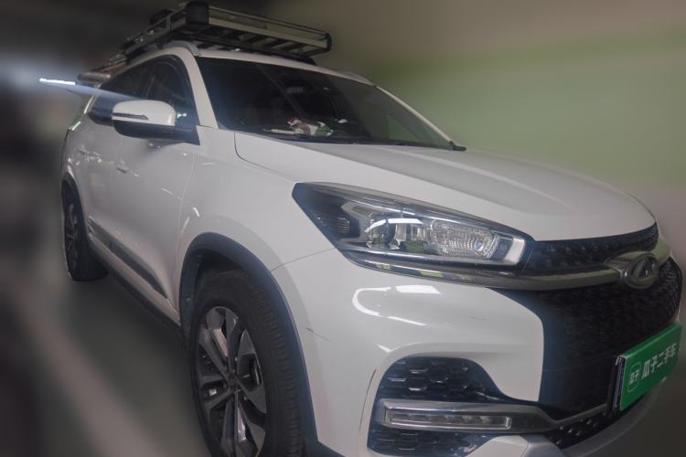 Used Chery Tiggo 8 2018 1.5 TCI Manual Prestige 7-Seater Front Right 45 Deg
