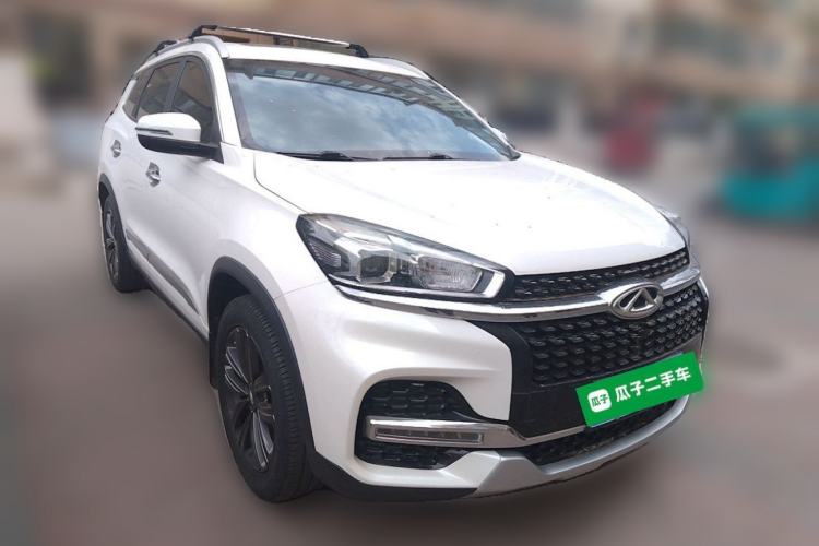 Used Chery Tiggo 8 2018 1.5 TCI Automatic Exclusive Edition 5-seater Front Right 45 Deg