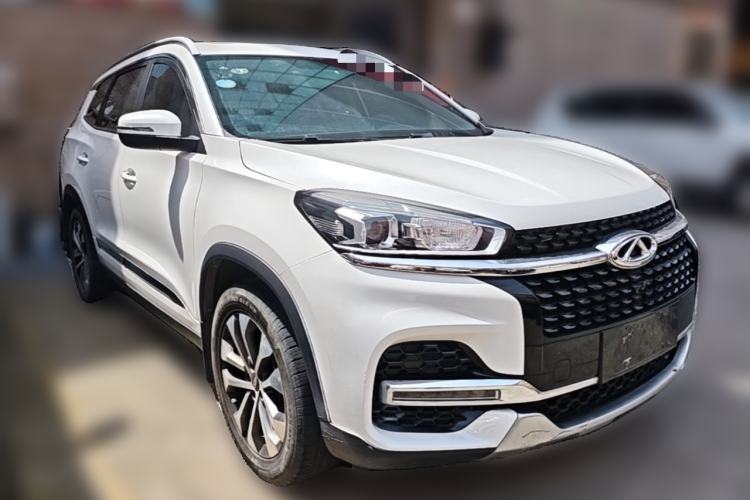 Used Chery Tiggo 8 2018 1.5 TCI Manual Prestige 7-Seater Front Right 45 Deg