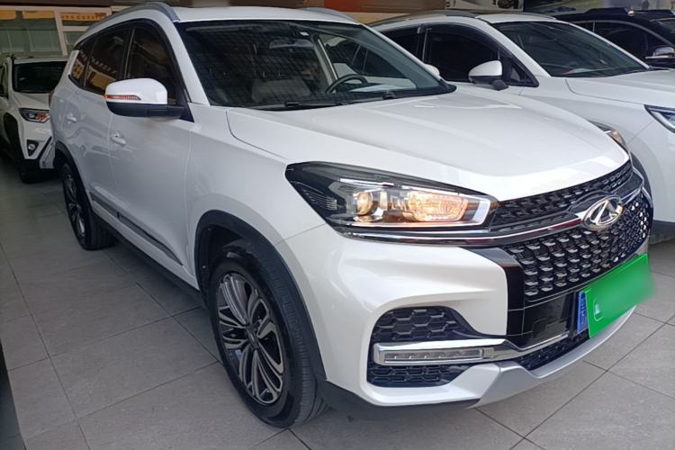 Used Chery Tiggo 8 2018 1.5 TCI Automatic Luxury Model 5 Seats Front Right 45 Deg