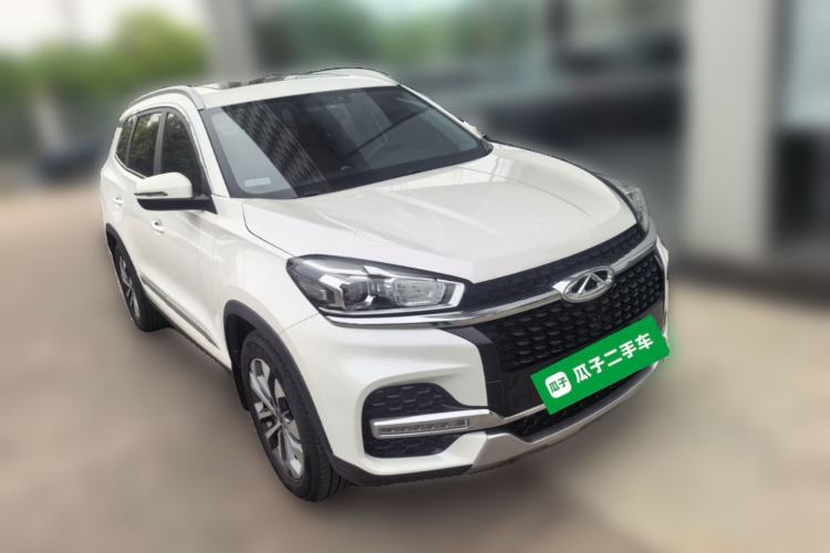 Used Chery Tiggo 8 2018 1.5 TCI Manual Luxury 5-Seater Front Right 45 Deg