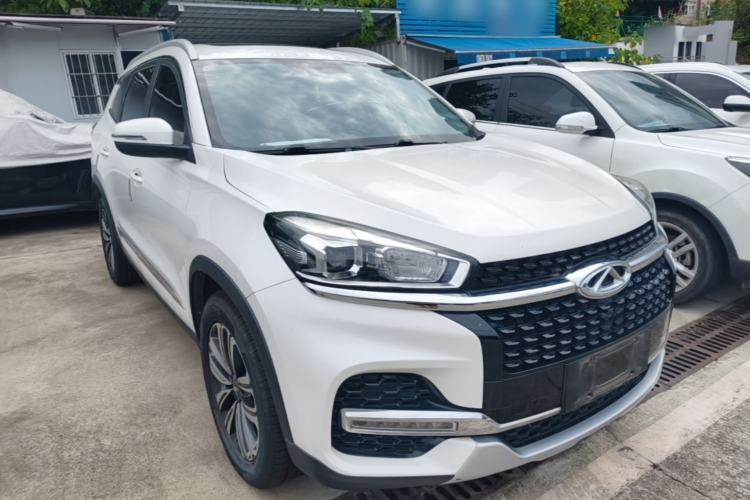 Used Chery Tiggo 8 2018 1.5 TCI Automatic Luxury Model 5 Seats Front Right 45 Deg
