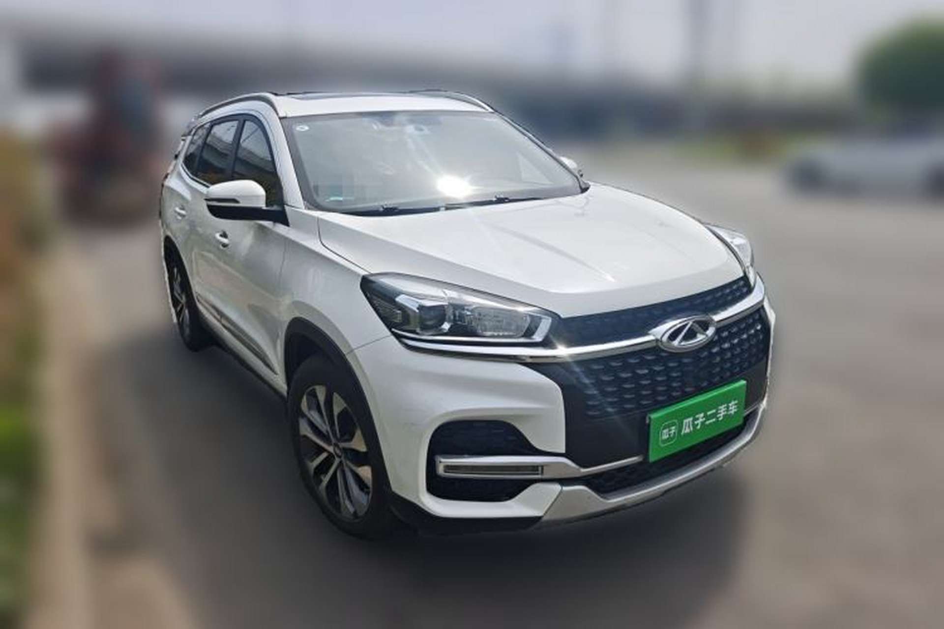 Used Chery Tiggo 8 2018 1.5 TCI Automatic Prestige 5-Seater Front Right 45 Deg