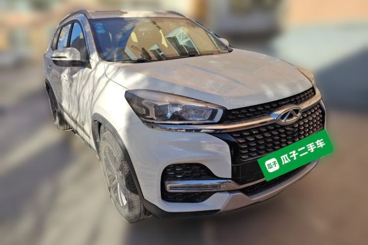 Used Chery Tiggo 8 2018 1.5 TCI Manual Special Edition 5-seater Front Right 45 Deg