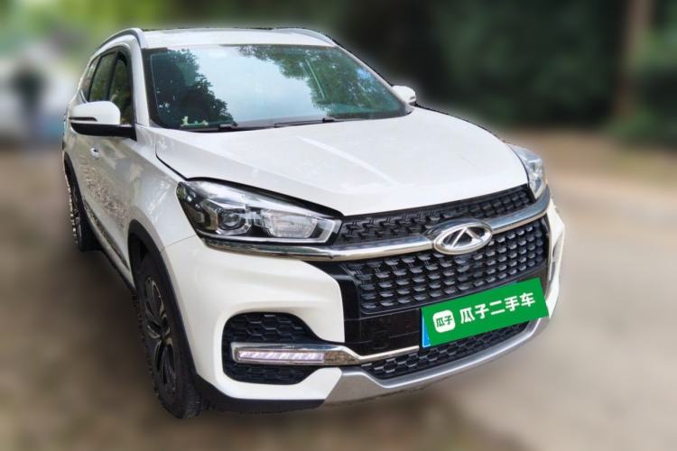 Used Chery Tiggo 8 2018 1.5 TCI Automatic Luxury 7-Seater Front Right 45 Deg