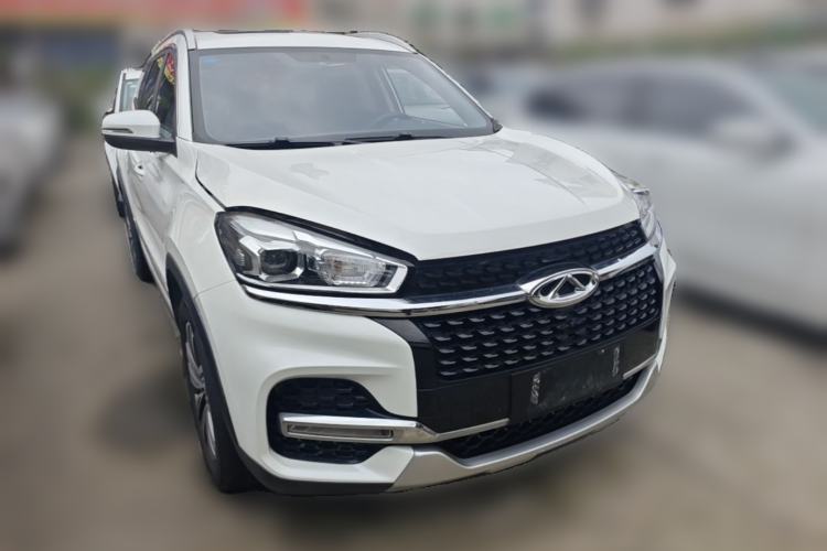 Used Chery Tiggo 8 2018 1.5 TCI Manual Luxury 7-Seater Front Right 45 Deg