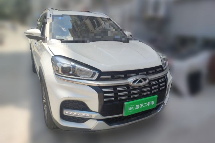 Used Chery Tiggo 8 2018 1.5 TCI Manual Luxury 7-Seater Front Right 45 Deg