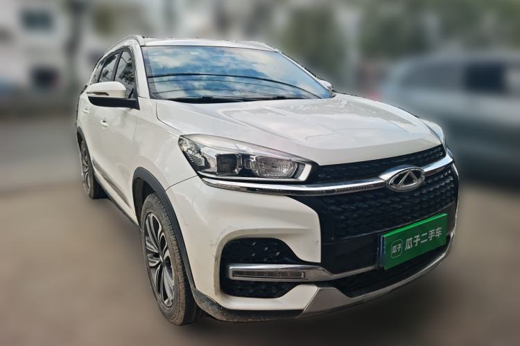 Used Chery Tiggo 8 2018 1.5 TCI Automatic Luxury Model 5 Seats Front Right 45 Deg