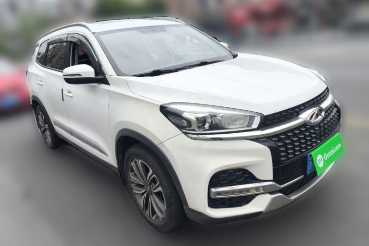 Used Chery Tiggo 8 2018 1.5 TCI Automatic Luxury Model 5 Seats Front Right 45 Deg