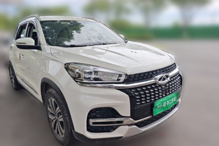 Used Chery Tiggo 8 2018 1.5 TCI Manual Luxury 5-Seater Front Right 45 Deg