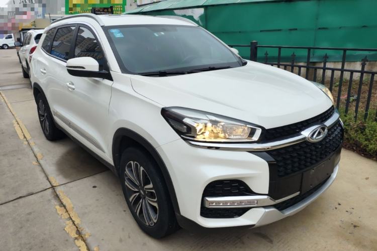 Used Chery Tiggo 8 2018 1.5 TCI Automatic Luxury Model 5 Seats Front Right 45 Deg