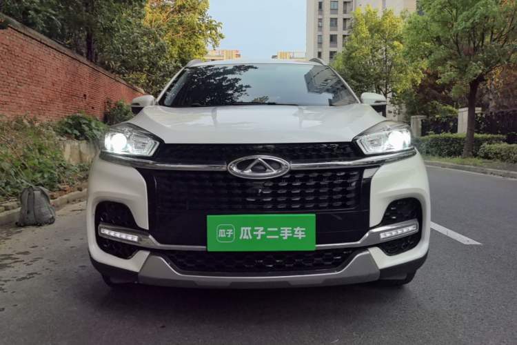 Used Chery Tiggo 8 2018 1.5 TCI Automatic Prestige 7-Seater Front