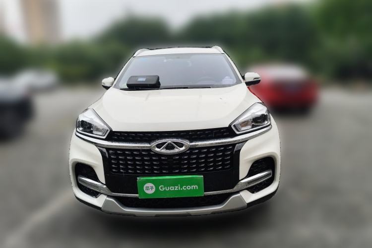 Used Chery Tiggo 8 2018 1.5 TCI Automatic Prestige 7-Seater Front